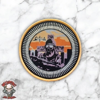 SODOM Round Woven Patches - Thumbnail 1