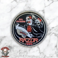 RAZOR Woven Patches - Thumbnail 1