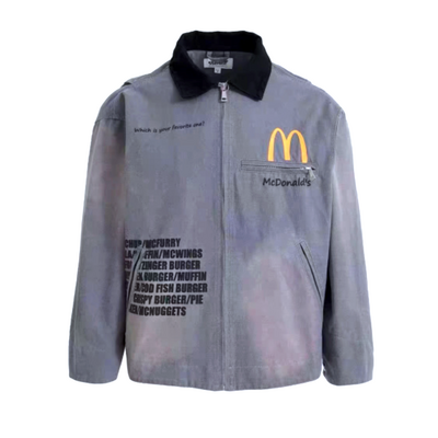 Vintage mcdonald's jacket - Thumbnail 1