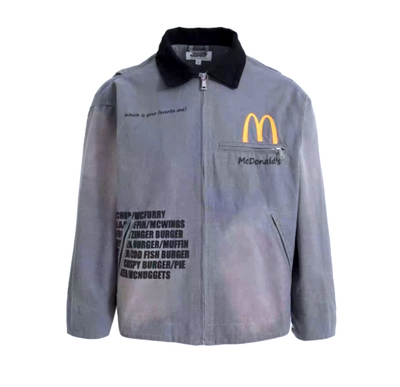 VINTAGE McDONALD'S JACKET