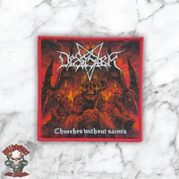 DESASTER Official Woven Patches - Thumbnail 1