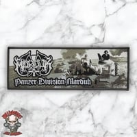 MARDUK Stripe Woven Patches - Thumbnail 1