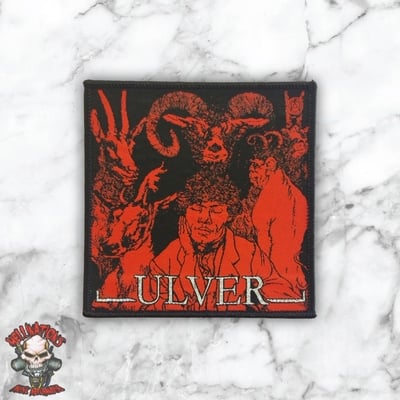 Ulver official woven patches