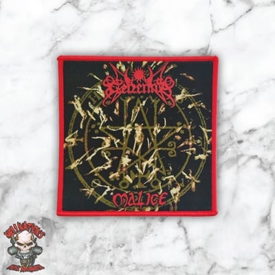 Gehenna official woven patches