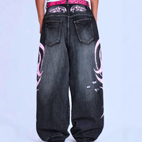 MOTTLED TOTEM JEANS - Thumbnail 3