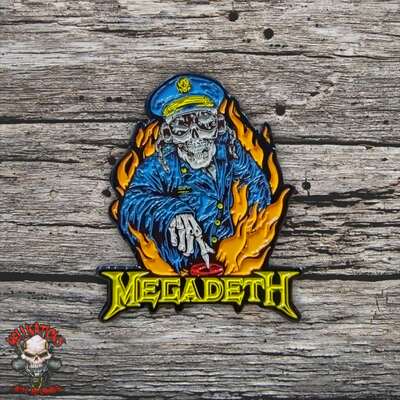 Megadeth enamel pin
