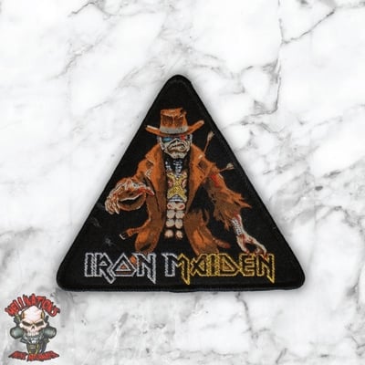 Future past woven patches