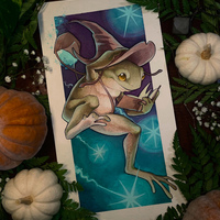 Toad astrologer  - Thumbnail 1