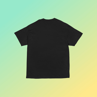 Retro apple itunes player t shirt black