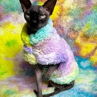 Rainbow Sherbet Sherpa - Thumbnail 2
