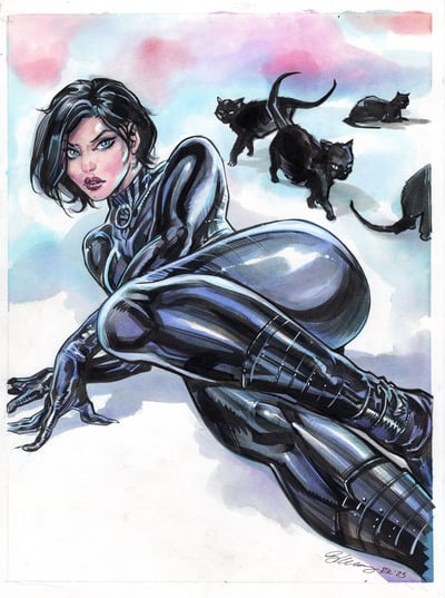Catwoman Unmasked