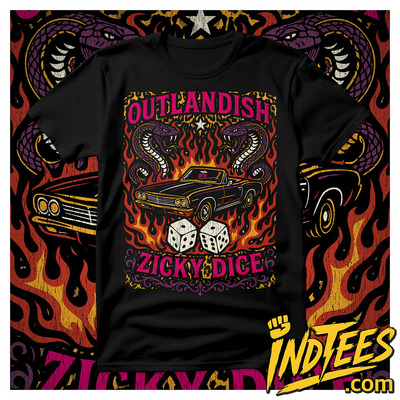 Zicky Dice - "Snake Eyes"