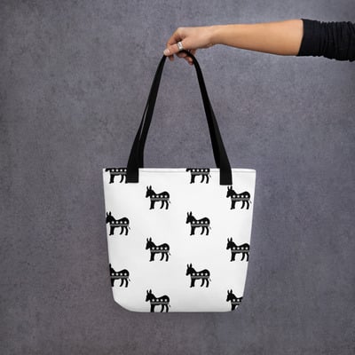 Democratic tote bag