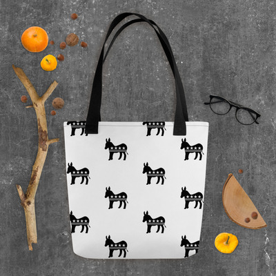 Democratic tote bag