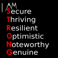 I Am Strong Word Power Mug - Thumbnail 2