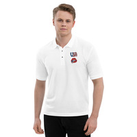 USA Men's Premium Polo - Thumbnail 4