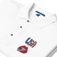 USA Men's Premium Polo - Thumbnail 10