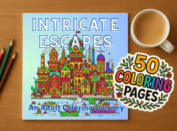 50 Printable Adult Coloring Pages 
