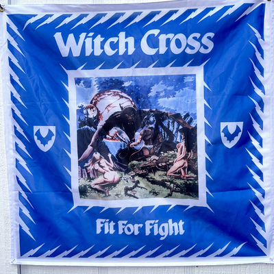 Witch cross flag