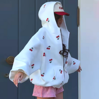 CHERRY ZIP JACKET - Thumbnail 4