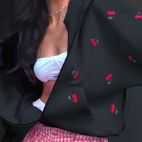 CHERRY ZIP JACKET - Thumbnail 5