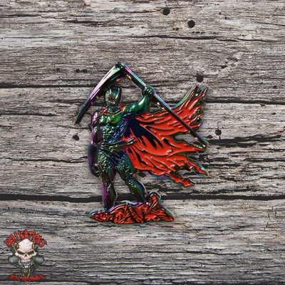 CANCER Official Anodized Pin