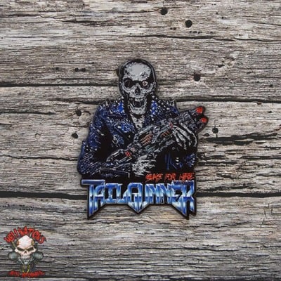 Tailgunner official enamel pin