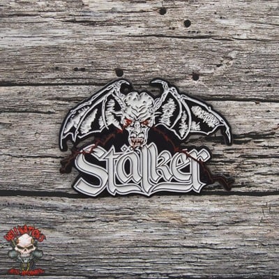 StÄlker official enamel pin
