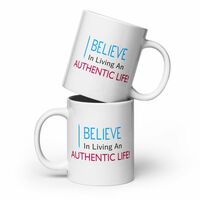 Living An Authentic Life Mug - Thumbnail 4
