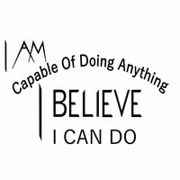 I Am Capable Mug - Thumbnail 3