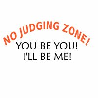 No Judging Zone Mug - Thumbnail 4