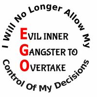 I Will Not Allow My EGO Mug - Thumbnail 4