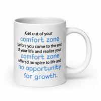Your Comfort Zone Mug - Thumbnail 2