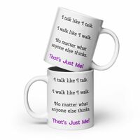 I Talk Like I Talk Mug - Thumbnail 3