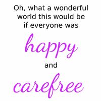 Happy and Carefree Mug - Thumbnail 4