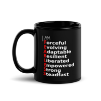 I Am Fearless Word Power Mug - Thumbnail 1