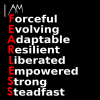 I Am Fearless Word Power Mug - Thumbnail 2
