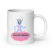 Cosmic Space Explorers Mug - Thumbnail 2