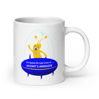 Wild Little Space Characters Mug - Thumbnail 2