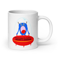 Flying Character Coffee Mug - Thumbnail 2