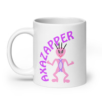 Little Flying Space Car Mug - Thumbnail 1
