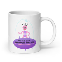 Little Flying Space Car Mug - Thumbnail 5