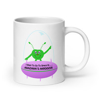 Want To Go To Space Mug - Thumbnail 2