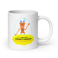 Happy Flying Characters Mug - Thumbnail 2