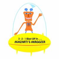 Happy Flying Characters Mug - Thumbnail 4