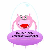 Akroozer Cartoon Space Car Mug - Thumbnail 4