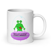 Cool Space Flyer Mug - Thumbnail 2