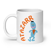 Cute Alien Magical Flying Mug - Thumbnail 1