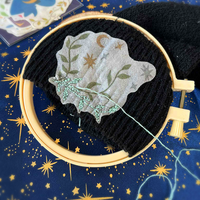 Motifs à broder - Forêt d'Automne - Thumbnail 2