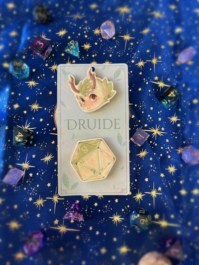 Druide - Dragonet & Dé - DND